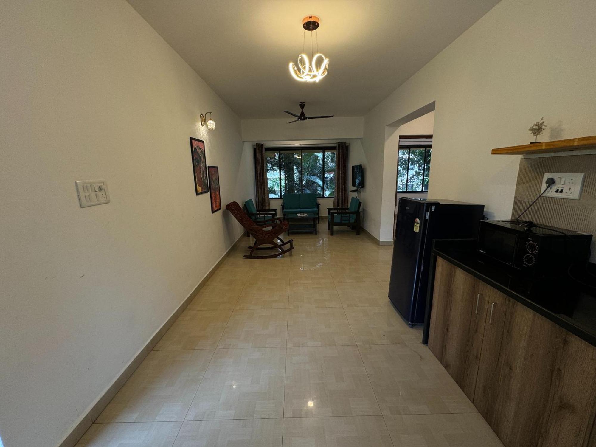 Yoyo Goa, The Apartment Hotel Vagator Zewnętrze zdjęcie