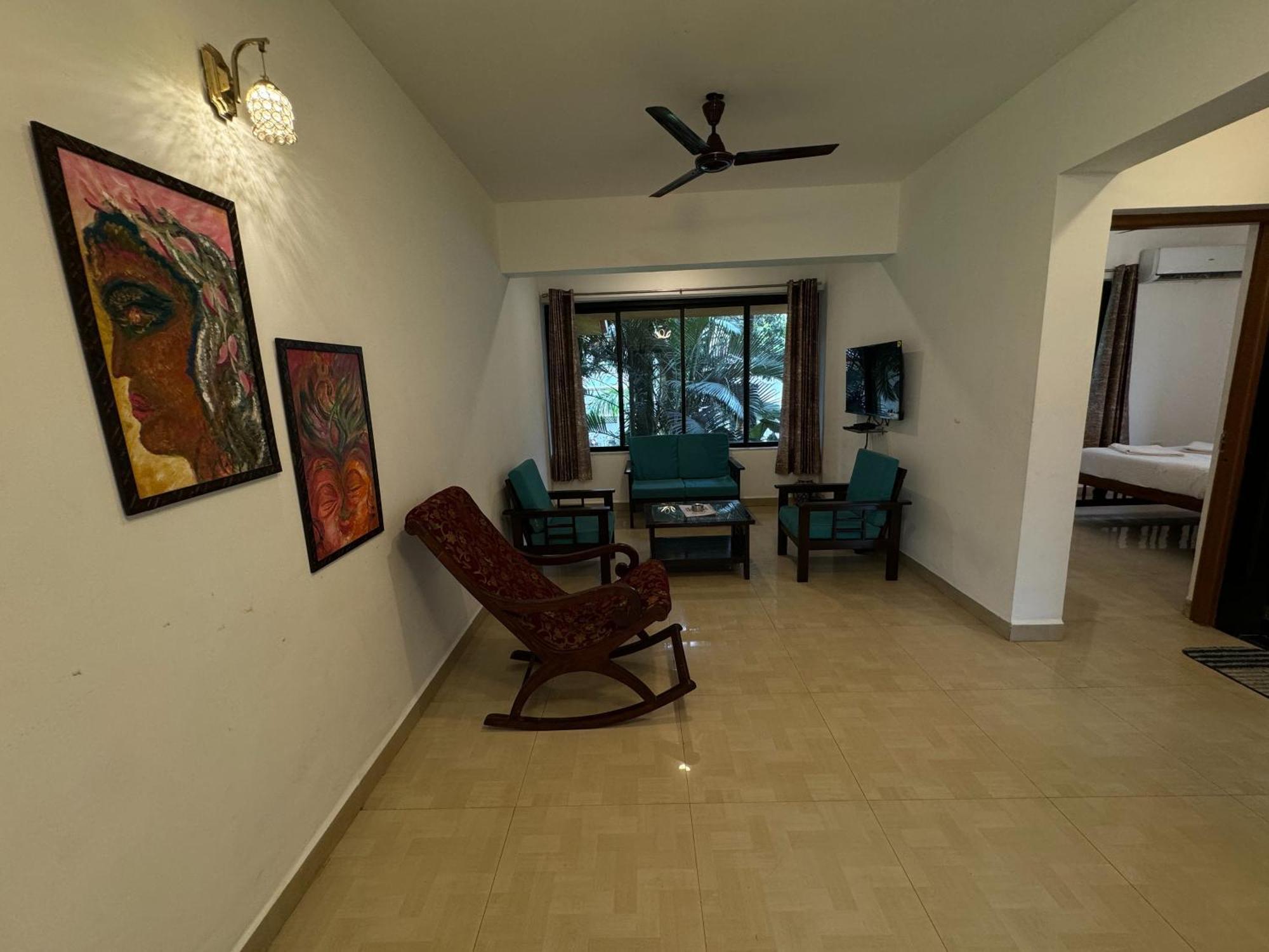 Yoyo Goa, The Apartment Hotel Vagator Zewnętrze zdjęcie