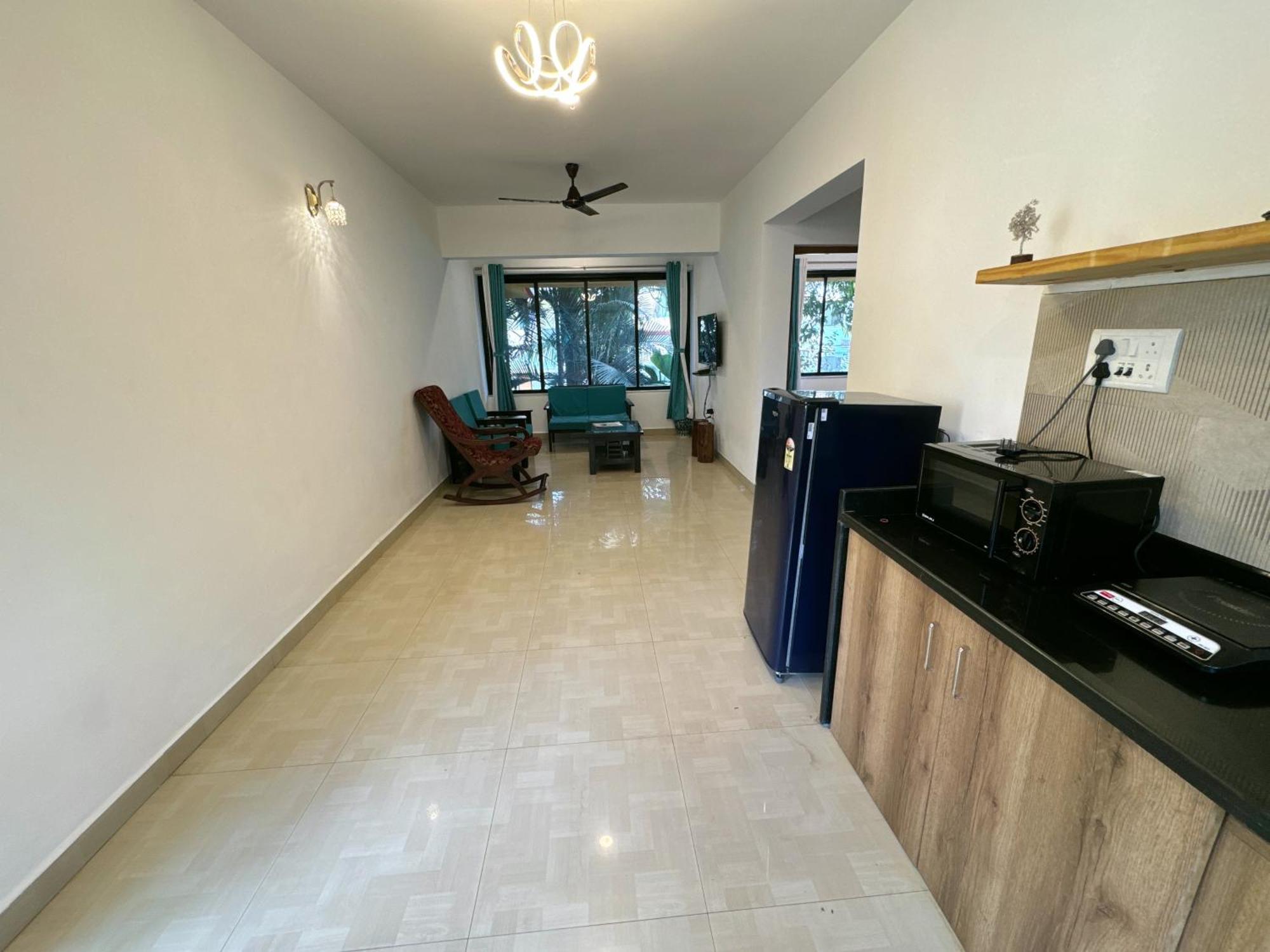 Yoyo Goa, The Apartment Hotel Vagator Zewnętrze zdjęcie