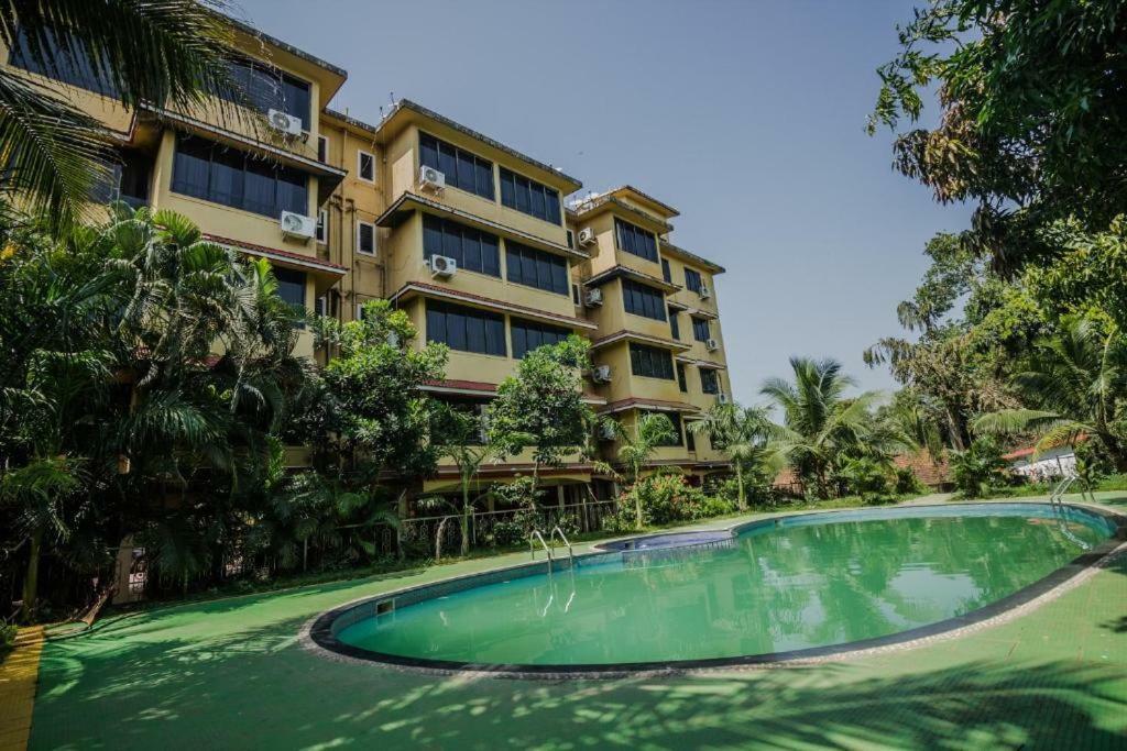 Yoyo Goa, The Apartment Hotel Vagator Zewnętrze zdjęcie