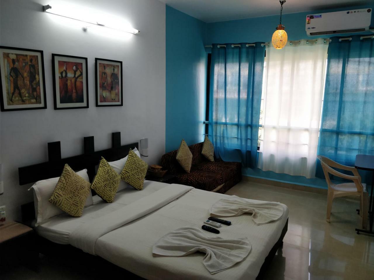 Yoyo Goa, The Apartment Hotel Vagator Zewnętrze zdjęcie